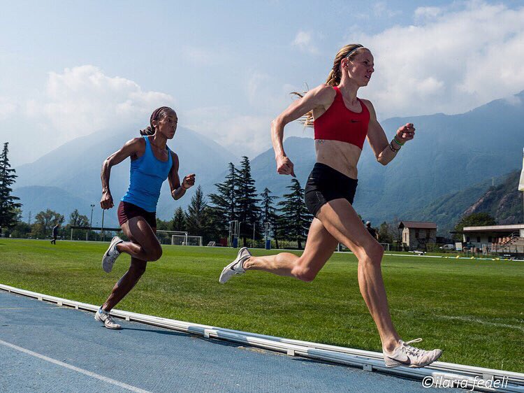 courtfrerichs8's tweet photo. A little strength work followed by our second annual sub-60 attempt yesterday 😅 the speed section of workouts is often still intimidating for me, but working on weaknesses has been such an important way for me to grow as an athlete. Less than two weeks until Worlds!⚡️PC: @ila66 https://t.co/F6FVQAwkzE