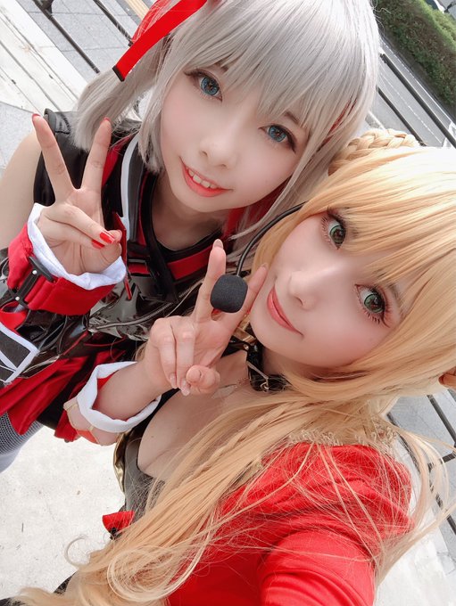 Twitterのコスプレ画像31