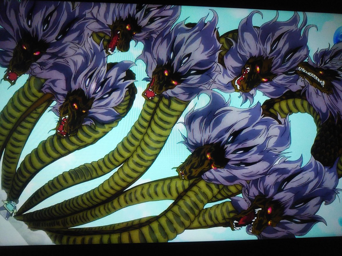 石橋屋 昨日の ゲゲゲの鬼太郎 録画鑑賞 ヤマトタケル 公開当時ヤマタノオロチに感嘆の声を出してしまった身としてはオロチが 竜 ドラゴン系 のデザインだと思わず唸ってしまう