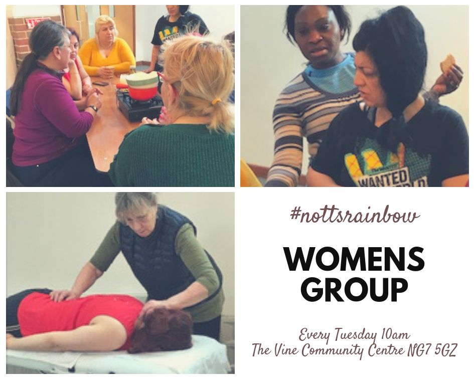 Join our women’s group tomorrow from 10:30am.

Gill, our leader says; “1 thing is that all women are the same, we all bad mouth men and enjoy a good gossip so we want to create a supporting atmosphere for all.”

#womensgroup #allwomenarethesame #joinusforenglish #joinusforfun