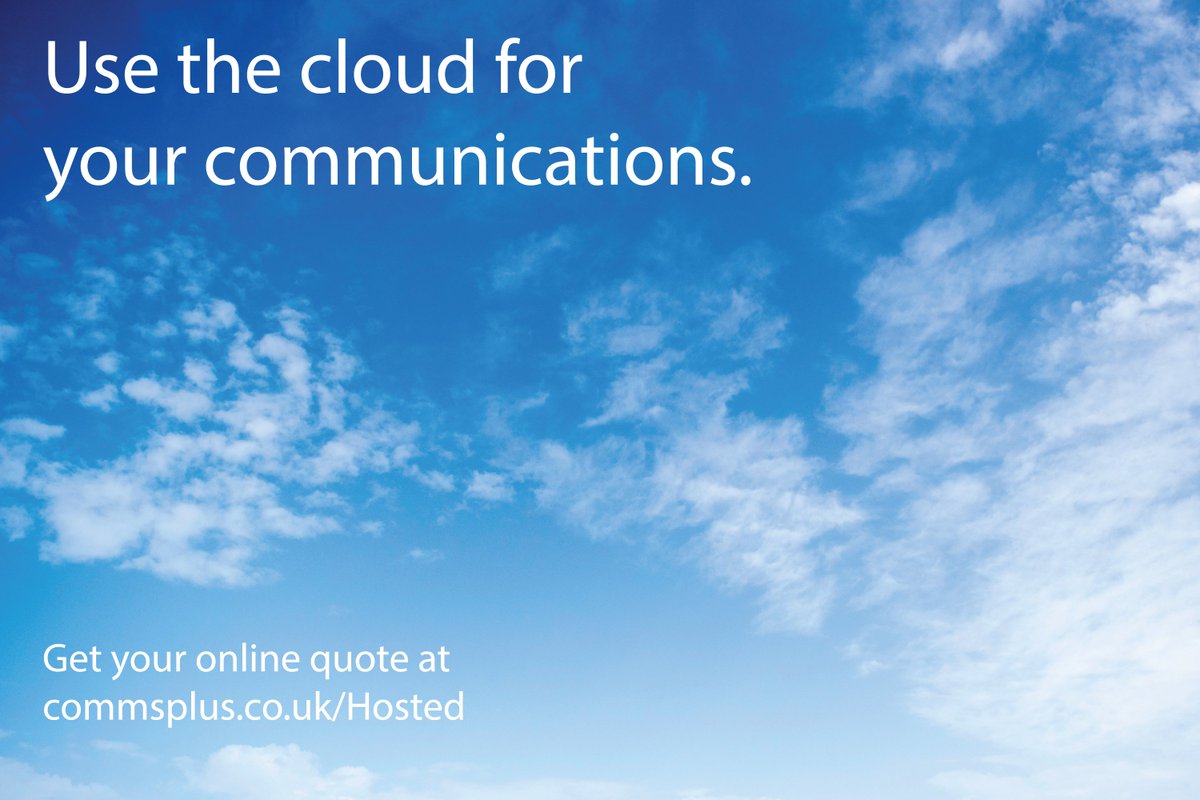 Upgrade to hosted VoIP today for a more collaborative, streamlined telephone system.

#VoIP #TelephoneSystem #UnifiedComms #CloudPBX #Hosted #VoiceOverIP #Tech #Technology

commsplus.co.uk/solutions/host…