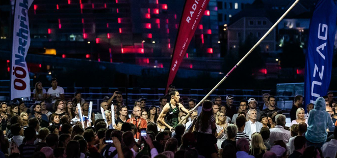 SportsTalentLab's tweet photo. TGW Lentos Jump, Austria, 12 September

Adam Hague (Trevor Fox; Sheffield &amp; Dearne) and Charlie Myers (Chris Boundy; Middlesbrough Mandale) both cleared 5.43m as they finished in fifth and sixth place respectively in the men’s pole vault.

#UKSportsDevelopment https://t.co/9PlYe6z51f