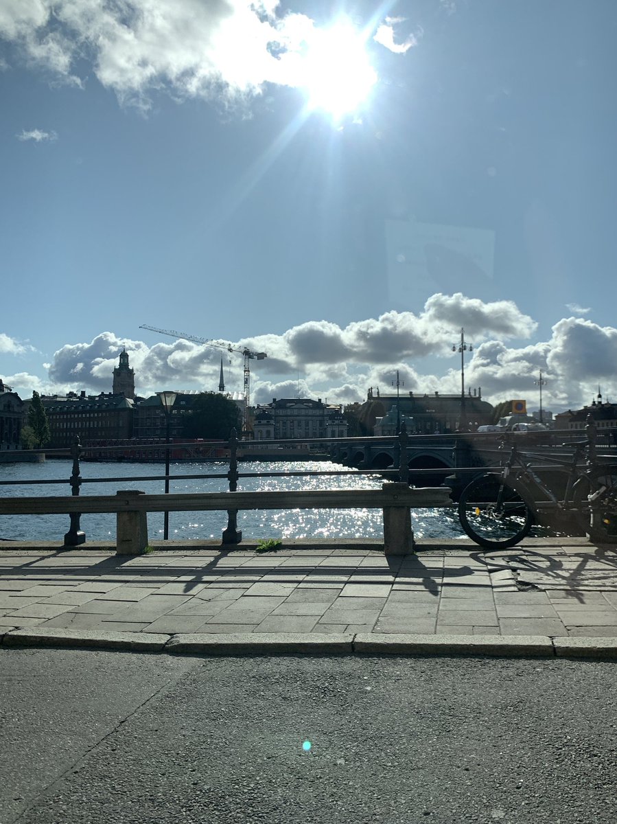 Tack så mycket, Stockholm! 🇸🇪