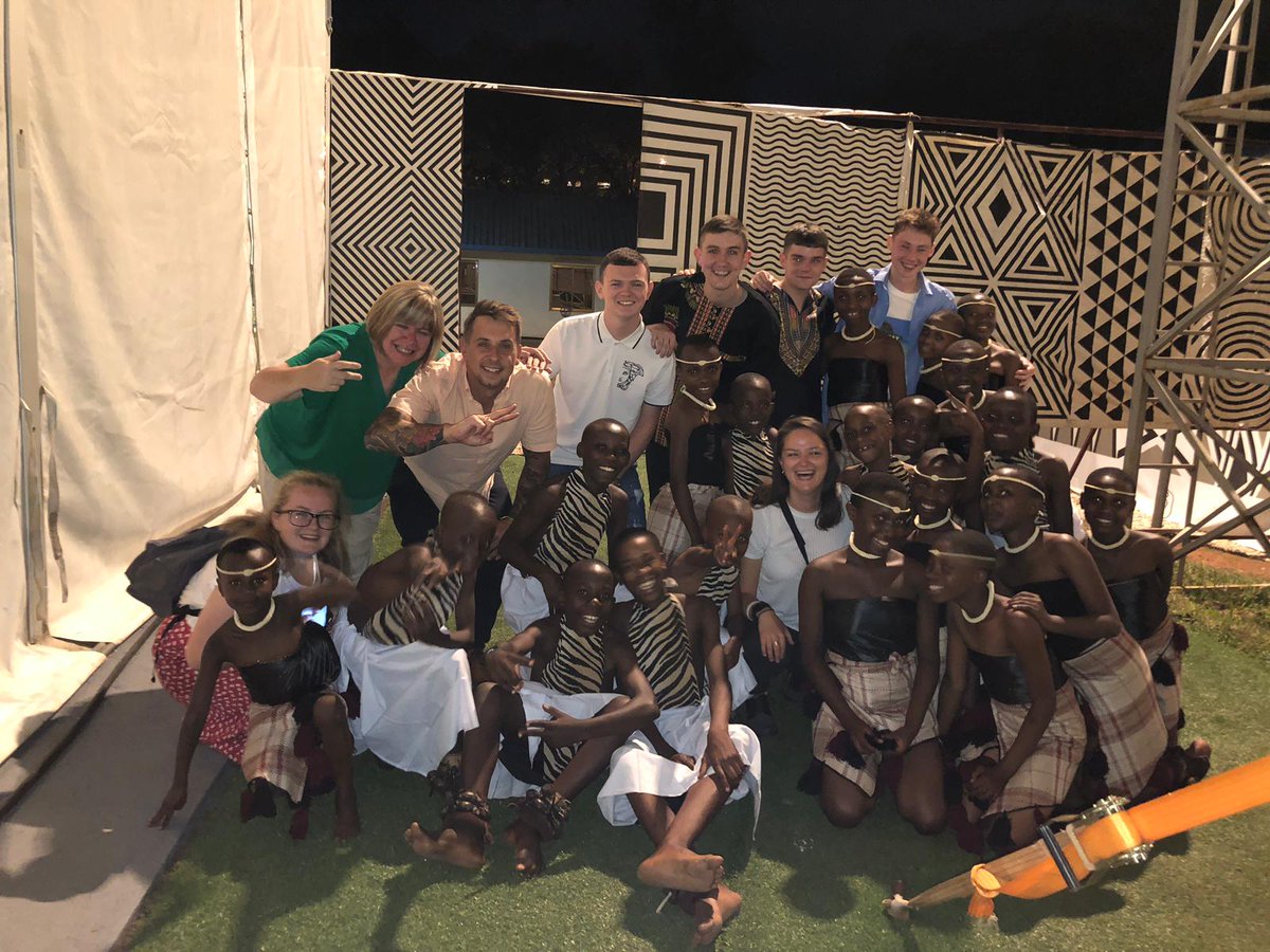 DameKellysTrust's tweet photo. "Our trip to Rwanda was a spectacular, breath-taking, inspirational and heart-breaking experience all rolled into one" Read our DfC #UnitingCommunities Young Ambassadors account of their recent trip to Rwanda... #GRWeek2019 #TBUC https://t.co/bCrfzrSEkf https://t.co/OfgLu5m3oe