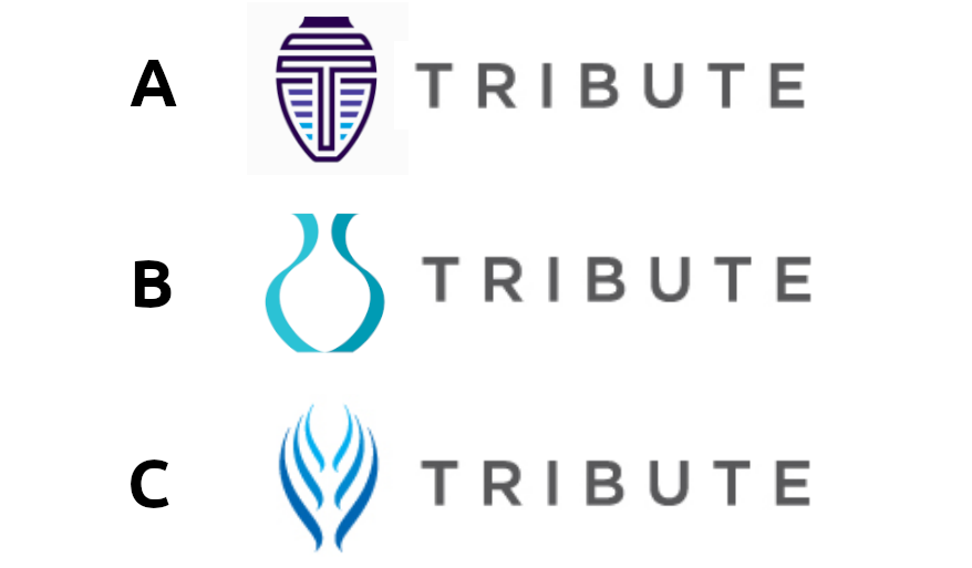 Send_Tribute's tweet photo. Help us pick a logo! Vote below 👇 https://t.co/fL2eTvW35g