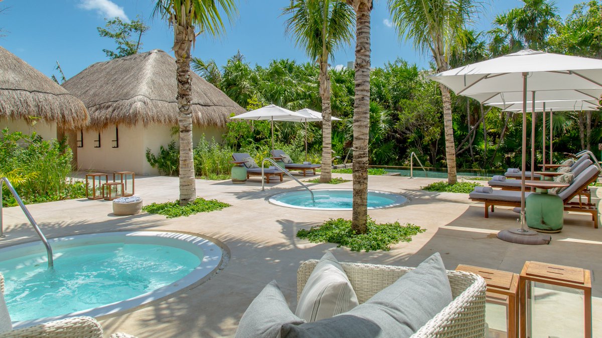 ChableMaroma's tweet photo. Hydrotherapy and immersion in cold water may decrease some aspects of fatigue and pain and may improve physical recovery after exercise. #ChableMaroma #ChableHotels #RedefiningWellness #MeTime #LiveTheExperience #WellnessForAll #WorldWellnessWeekend https://t.co/SjxoA48ctU