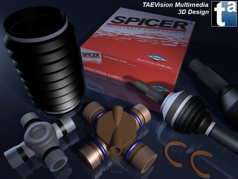 TAEVisionCEO's tweet photo. #3D TAEVision #mechanical #design
#drivetrain components #DriveTrainComponents
#SPICER #Dana Holding Corp
#Parts #Aftermarket https://t.co/haUOAgj4Xn