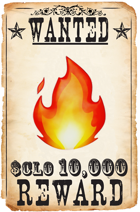 Every day during the week, one of our tweets will have a special character will you be able to recognize it?
For a chance to win 10,000 $CLO:

- Find our tweet with🔥
- Like it
- Retweet it
- Follow our twitter account

#CLO #CallistoNetwork #Bounty #Airdrop #Giveaway #AltSeason