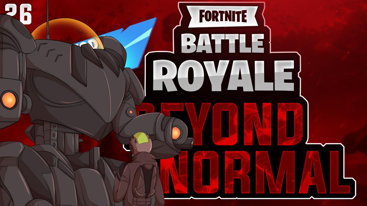 Crimson_Heroes's tweet image. The start of Season X back in August was real stuffed but the Mechs are balanced, I swear! 

Newest #beyondnormal On #Fortnite goes live at Noon PST today! 

Ft. 
@TwitchCylin, @TmzyBTW &amp;amp; @TVCovit

youtube.com/watch?v=Ec8Tn3…