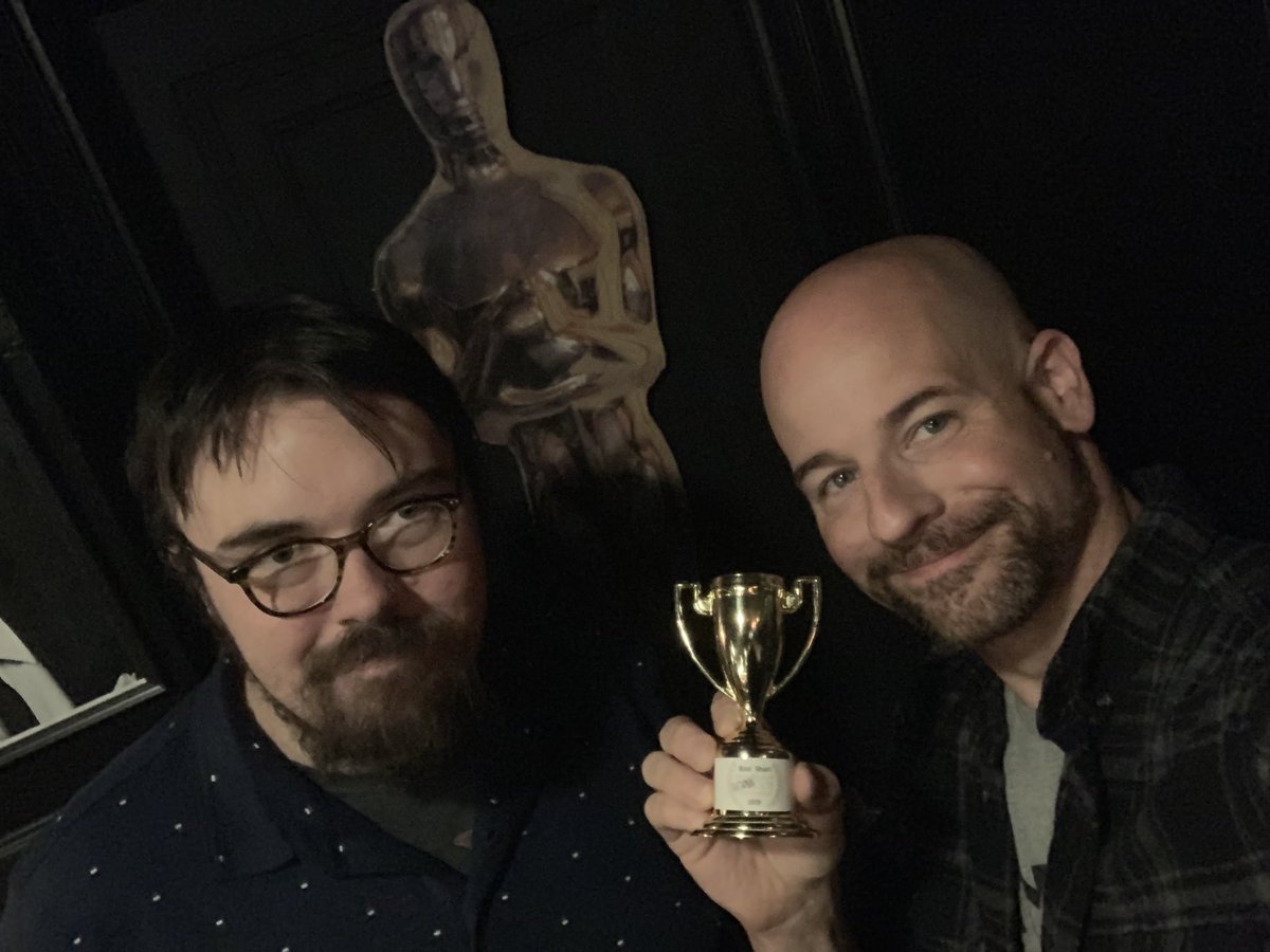 SandmanTheMovie's tweet photo. We are extremely excited to announce that #SANDMAN won #BestShortFilm at the #PittsburghLongCut #FilmFestival last night in #Pittsburgh #TimeToDream https://t.co/fKPXHN1Hkd