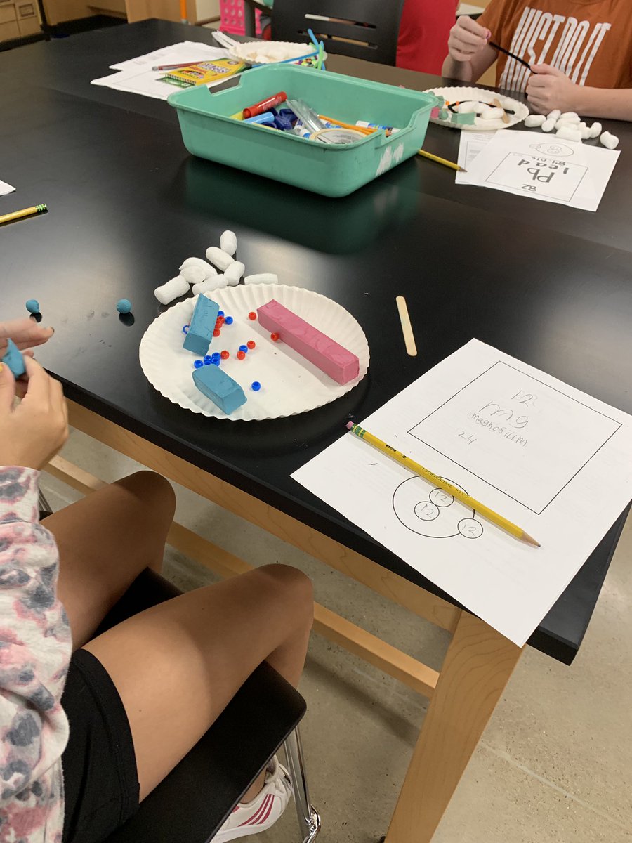 katiestew232's tweet photo. 5th grade designing 3D models of atoms @GCASDELEM https://t.co/dc8iHu6RX6