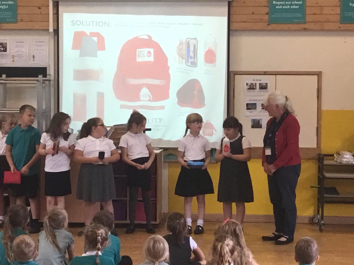 StBartsPri's tweet photo. Hope and compassion
Today we had a special visitor from the charity ‘school in a bag’. This year we will be supporting the charity and trying to raise enough money to send at least 30 bags. @SchoolinaBag1 https://t.co/KAG5ukxRRD
