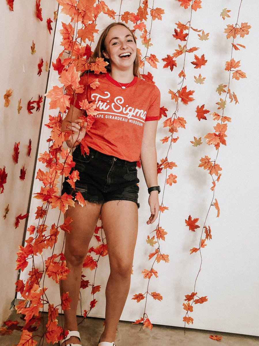🍁FALL🍂 in love with Tri Sigma❤️