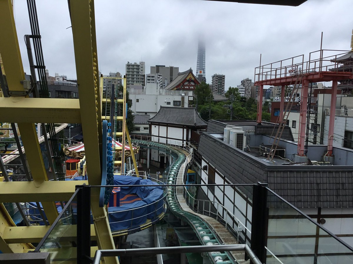 Ayaki Trixライブ 浅草花屋敷 花劇場 大盛況でした 遂に の姿で中国 を演奏出来た 笑 今回ジェットコースターには乗れませんでしたが 笑 何年振りかの浅草に来れて良かった 終了後は春日に下車して夕飯からの サウナ また浅草行きたい