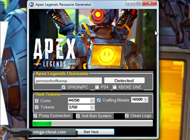 APEX LEGENDS CHEATS GENERATOR FULL on Twitter: "https://t.co/pqn30xJzFR #ApexLegends #ApexInvitational #Apex自己紹介カード #apexlegendsclips #apexlegend # Apex募集ps4 #apexlegendshack ...