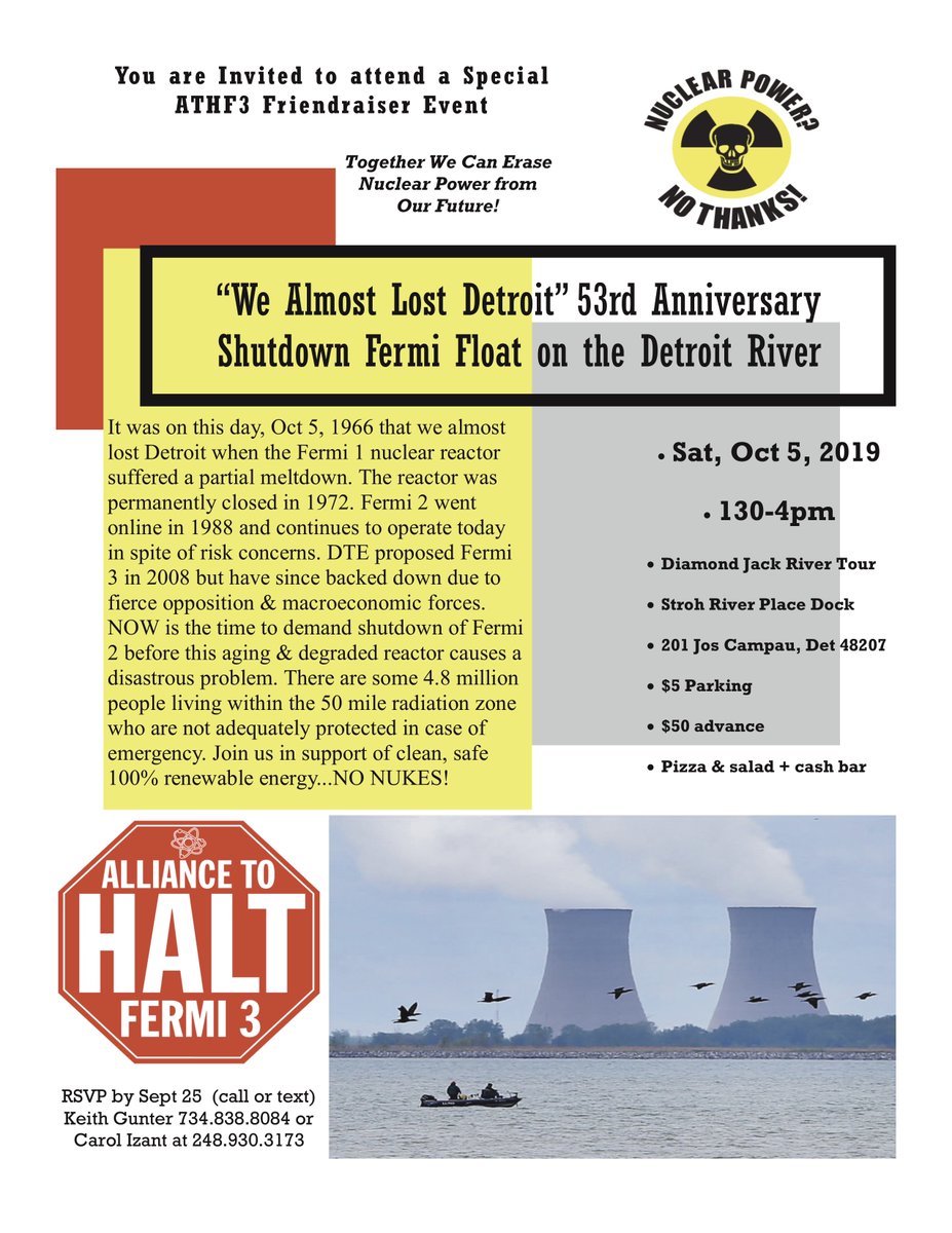 Shut Down Fermi Float - ATHF3 Fundraiser - Saturday, OCt 5 mailchi.mp/70db5b0092b8/s…