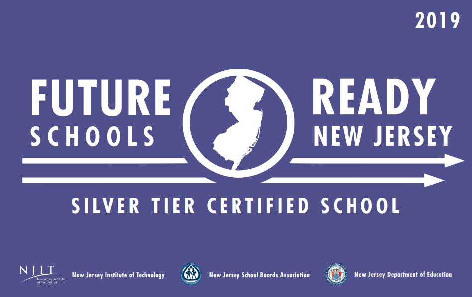 The WNY Middle School has officially been awarded Future Ready Schools NJ Silver Tier Certification. Our FRS Team did an amazing job &amp; their efforts are truly appreciated. Congratulations to all! @WNY_MS  <a href="/WestNYSchools/">West New York School District</a>  <a href="/WNYSchools/">-</a> <a href="/FRSNewJersey/">FRSNJ</a>