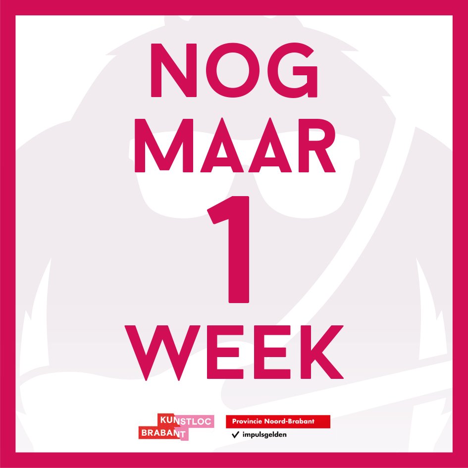 NOG 1 WEEK! Nu is het echt bijna zover. Deze week starten we met de opbouw van Kempenerpop op het Boerenbondterrein in Waalre. Wij hebben er heel veel zin in, jullie ook? Tot zaterdag! kempenerpop.nl