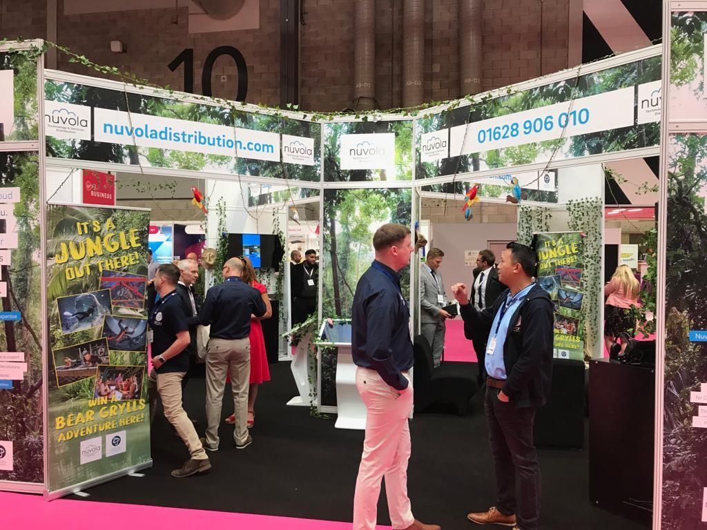 NFONcom's tweet photo. Welcome to @Channel_Live_ day 2. We'll be at stand 410 all day, chatting about our flexible business communications solutions. Come chat to us and find out how we can work together in partnership. #CHLive19 #Cloudya https://t.co/SgPWl41rhv