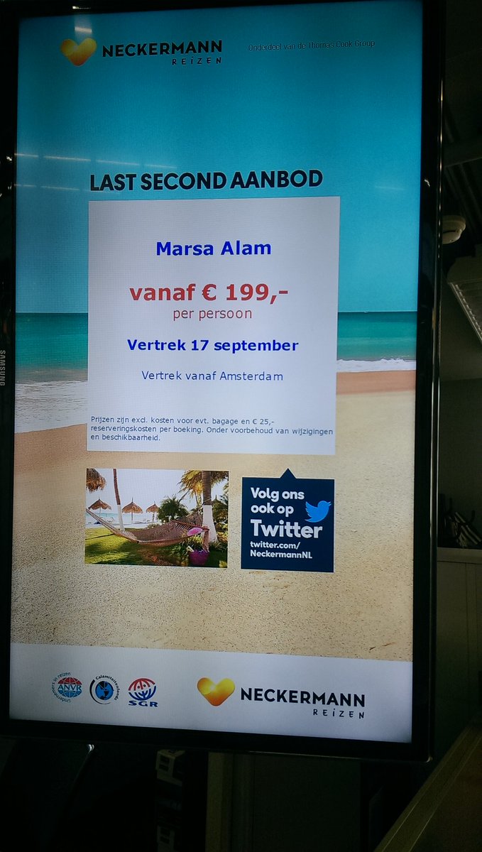 #Dagactie #LastSecond Retourvlucht #MarsaAlam en nog veel meer neckermann.nl/last-minutes/l…