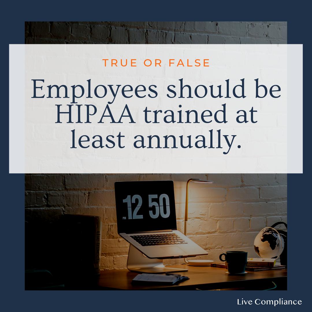 LiveCompliance's tweet photo. This is true! With constant updates to the HIPAA Privacy Rule, new information is constantly made available. 

Live Compliance offers standard HIPAA Compliance training that is role-based, and completely online.

#LiveCompliance #HIPAACompliance https://t.co/RhQfucAcUo