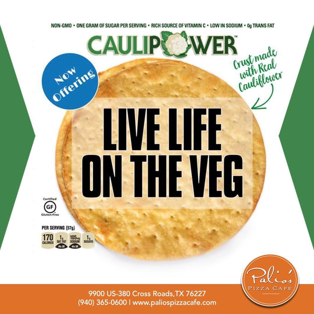 Getting on track after the #weekend binge?
Here goes the motivation for you to stay on the diet!! #lowcarb cauliflower crust pizzas🍕🍕
.
#keto #paleo #lowcarb #pizza #pasta #italian #paliospizzacafe #crossroadstx #texas