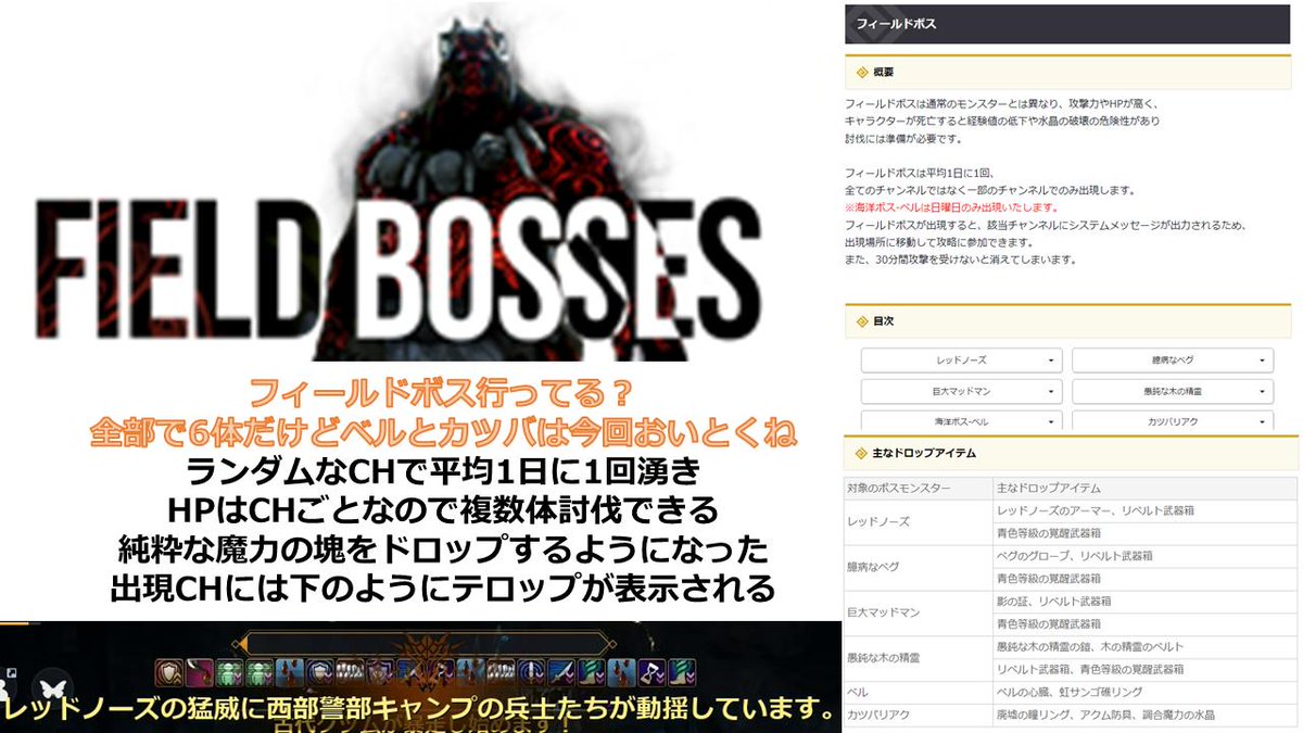 Pirarucu 黒い砂漠 黒い砂漠 黒い砂漠pc フィールドボス 赤鼻 愚鈍 ベグ 泥男 今日は久しぶりに赤鼻と愚鈍の討伐を楽しんできた のんびりss撮りながら戯れようと思ってたんだけど 休日だからか意外に人が多くて忙しかった ベルもフィールドボスの Pirarucu 黒い砂漠 黒い砂漠 黒い砂漠pc フィールドボス 赤鼻 愚鈍 ベグ 泥男 今日は久しぶりに赤鼻と愚鈍の討伐を楽しんできた のんびりss撮りながら戯れようと思ってたんだけど 休日だからか意外に人が多くて忙しかった ベルもフィールドボスの