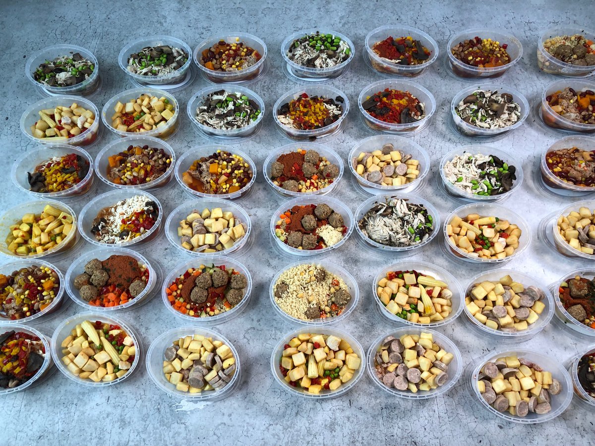 MuscleFoodUK's tweet photo. * WIN MEALS FOR THE MONTH - Worth a massive £177.00 (LUNCH AND DINNER) * *
You'll go mad for these BRAND NEW FLAVOURED Prepped Pots™... 

- Ready in under 6 minutes
- 8+ different meals to choose from

>>>> https://t.co/0BfUdm7jjl 

Just RETWEET FOR A CHANCE TO WIN. https://t.co/jkdomObp0J