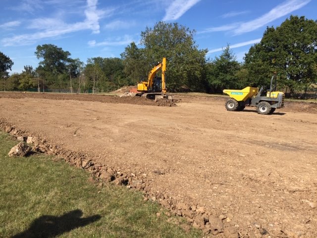 StevePlayrite's tweet photo. Getting started on 2 MUGA at Alperton community school with @etcsports using #matchplay2 & #matchpad from @PlayriteSurface https://t.co/5EWQAglR6i