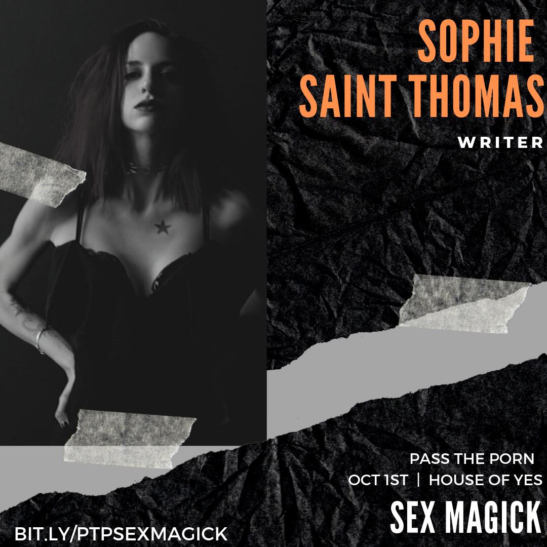 lolajeandotcom's tweet photo. ANNOUNCING OUR PANELISTS for October 1st at @houseofyesnyc. 
@DominaDynasty @TheBowieCat @sab_magic @personisawake 
Theme: #SexMagick. 
A wizard, a witch…and a dominatrix. See what trouble we’re brewing to kick off October in a truly magical fashion.
https://t.co/jqHXpDFuJ8 https://t.co/sbdTKFeujv
