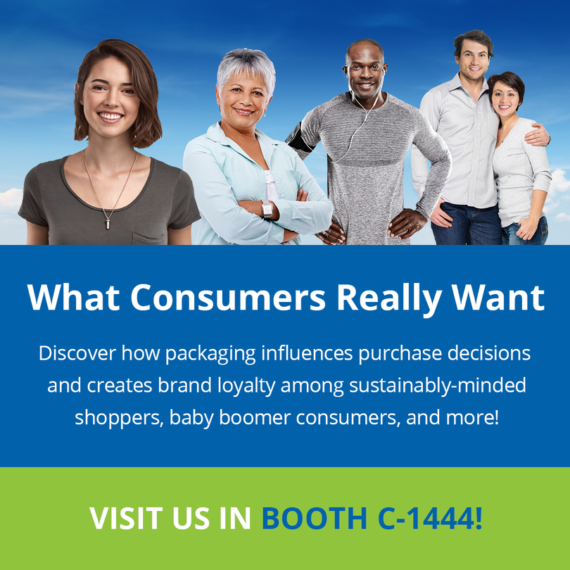 Add us to your <a href="/packexposhow/">PACK EXPO</a> agenda! We'll be in booth C-1444 talking packaging's power to win key consumers. bit.ly/2LNEfBi #PACKEXPOLasVegas #PACKEXPO
