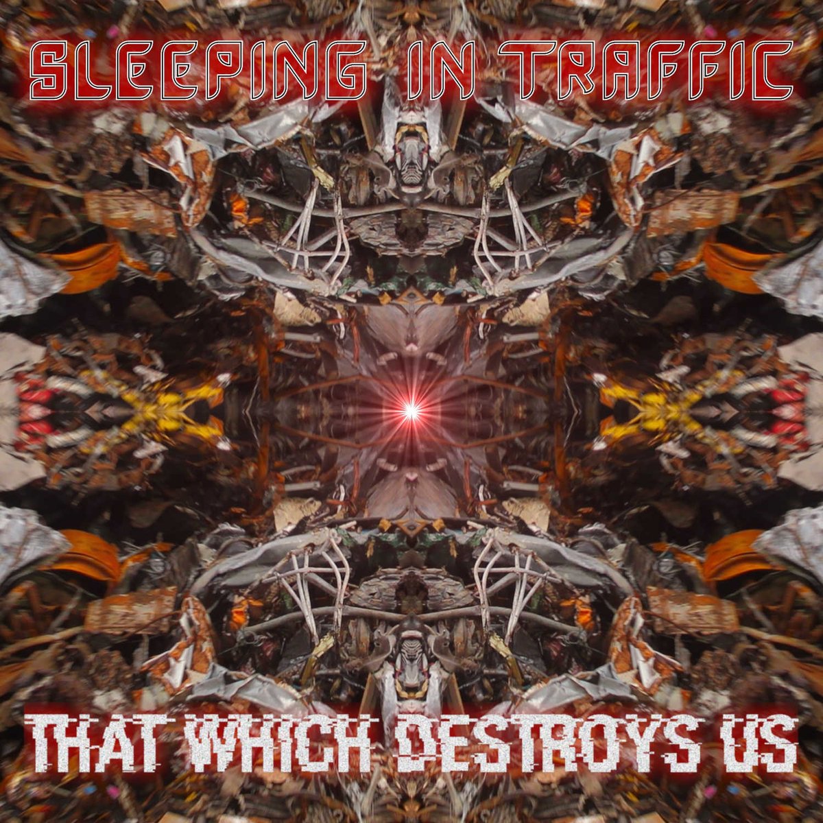 v13media's tweet photo. It's never a good idea to sleep in traffic, is it? Well at least it makes for a rad band name and there just so happens to be an emerging progressive metal band named @SleepingTraffic and our premiere of their new song "(√-π)÷0=1 The Equation." https://t.co/ZiICBavwtl https://t.co/pmGJ5IgMQY