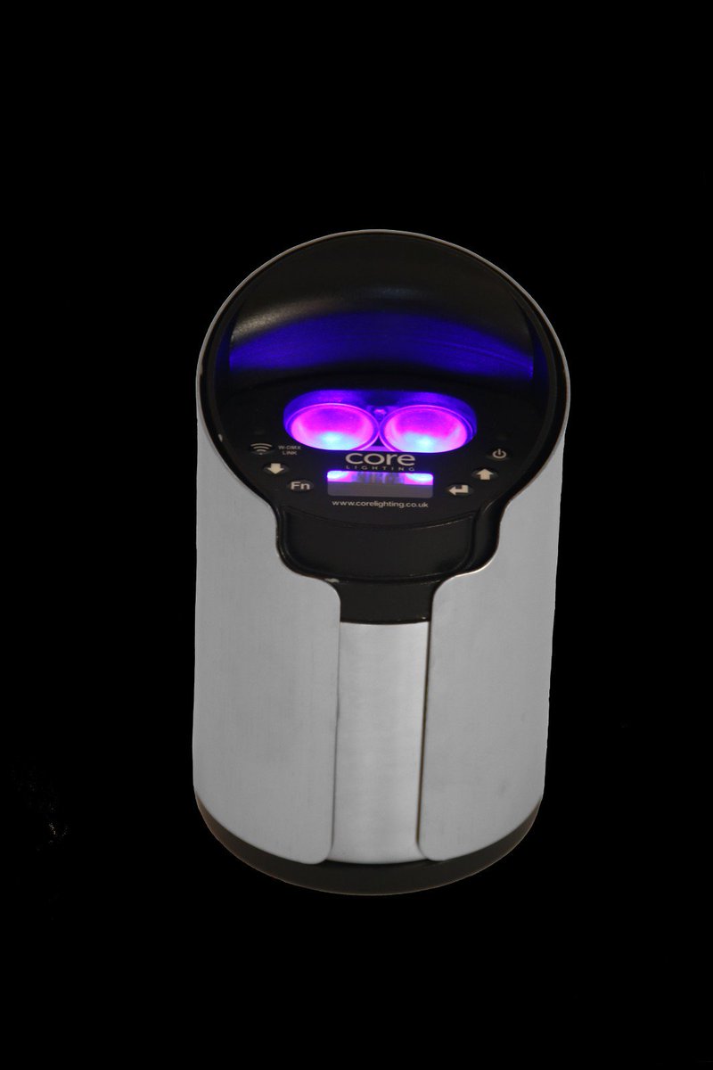 CoreLighting's tweet image. The all-new baby brother of the well-established and successful ColourPoint Wireless LED Uplighter. It may be the smaller product but it packs a powerful punch.  

#CoreLighting #uplighters #BatteryPoweredLighting #LightingInnovation #LEDLighting