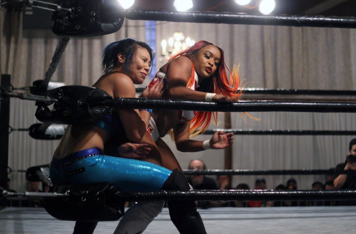 Happy Birthday to Kiera Hogan (aka"Fire" in. and... 