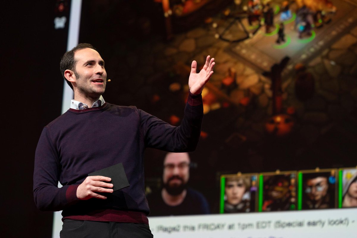 Twitch's tweet photo. Experiencing a Twitch stream is like a modern version of telling stories around a campfire.

Thanks for coming to our TED Talk.

Watch CEO, Emmett Shear's TED Talk on what streaming means for the future of entertainment: https://t.co/Qj1uvRnNig https://t.co/WbXQFXRwnX