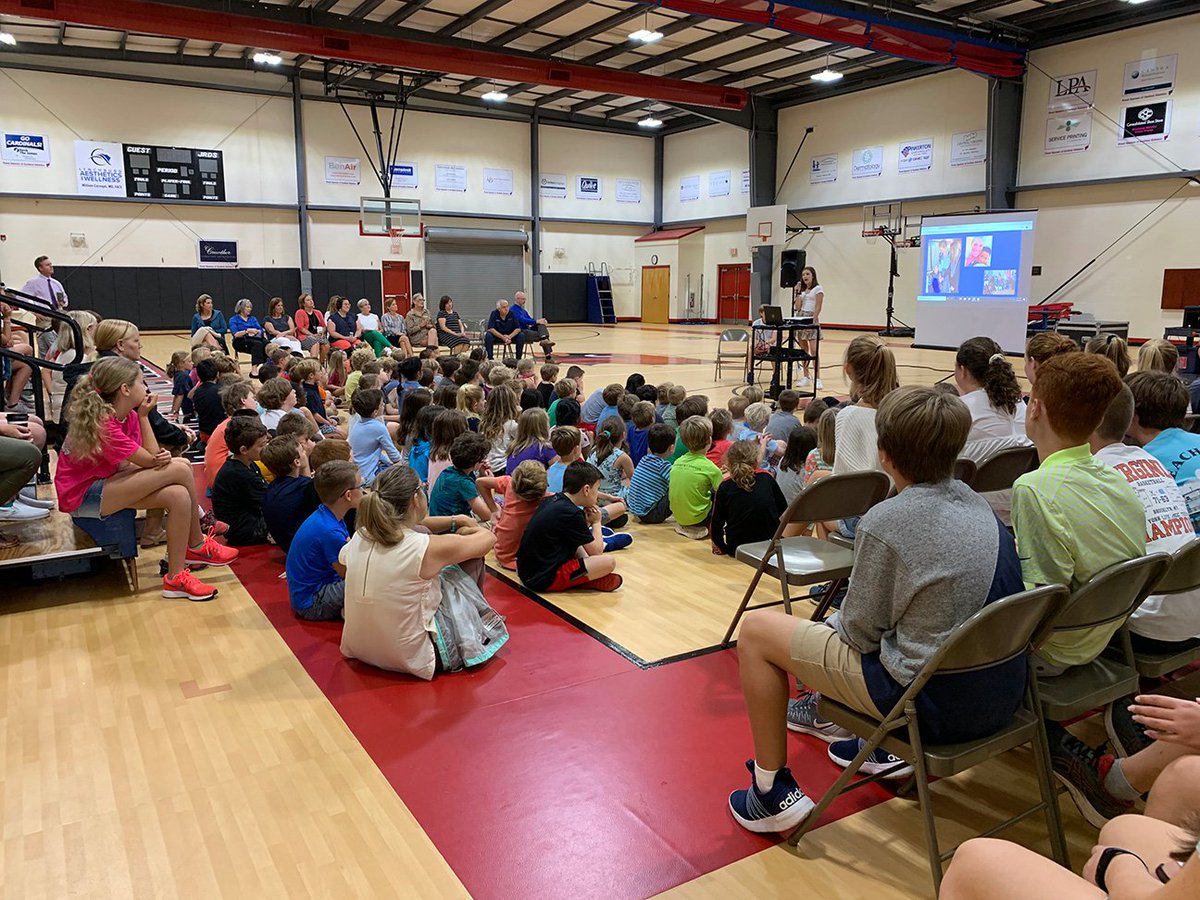 James River Day School tweet media