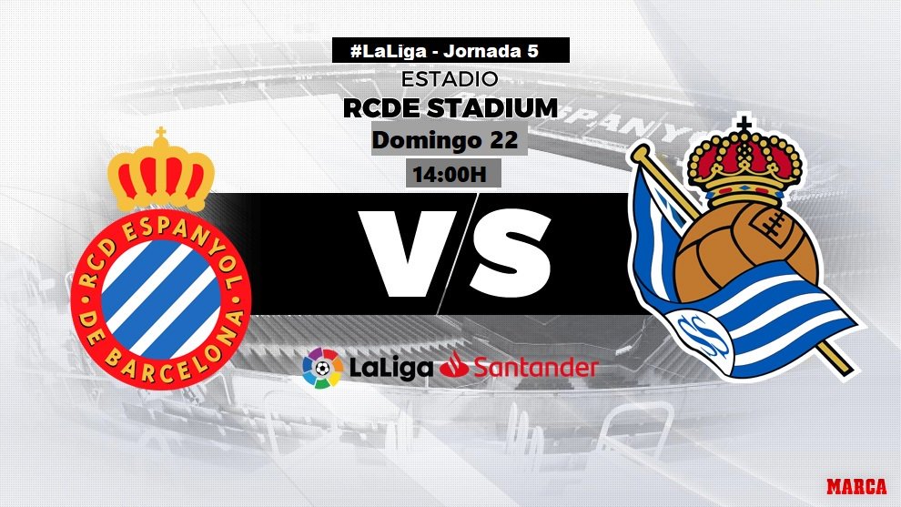 radiomarcabcn's tweet photo. Quieres participar en el sorteo de 2 entradas dobles para el 
-@RCDEspanyol #RealSociedad ? 👁 IMPRESCINDIBLE seguir nuestra cuenta
@radiomarcabcn y hacer un “RT”
📅 Domingo 22/9 🕑 14h. RCDE Estadium
Sorteo jueves los ganadores se anunciarán en el #RepartintJoc de @FMonclusMarca https://t.co/goF9oaieC0