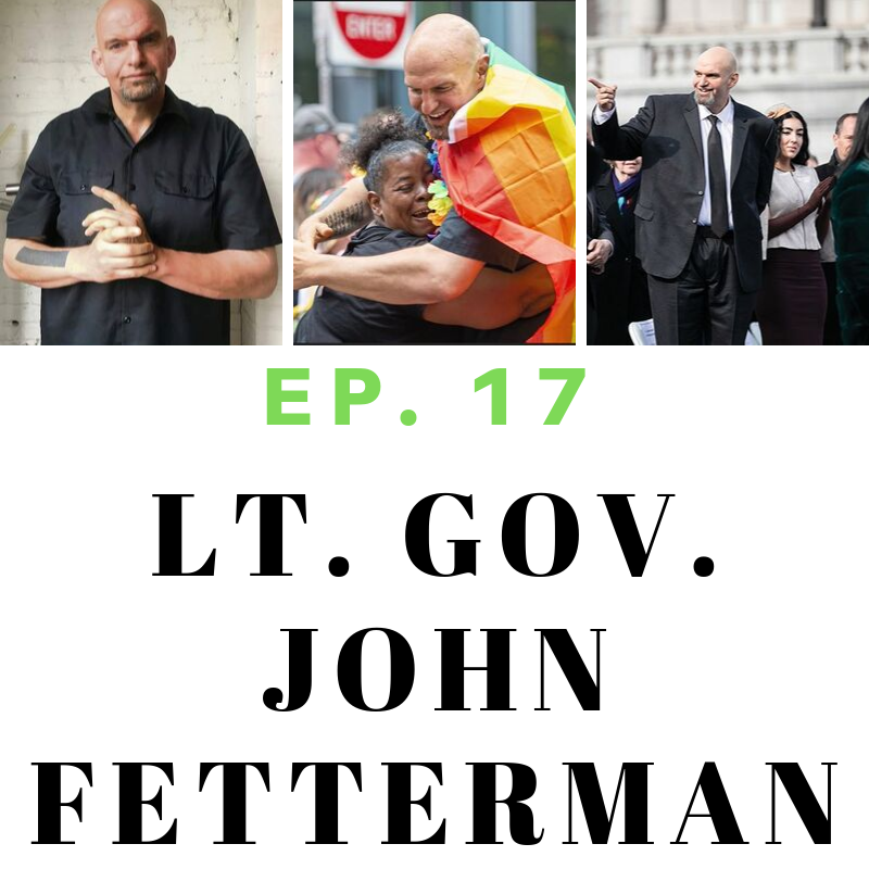 AppellCenter's tweet photo. Check out the newest episode of @GRGPod featuring @JohnFetterman! We discuss everything from Penguins at the State Capitol, to his work promoting and supporting the arts + rejuvenation of small towns in Pennsylvania, to celebrity fanboy moments! https://t.co/aFRYmTiMqY https://t.co/95Q2cjAqNv