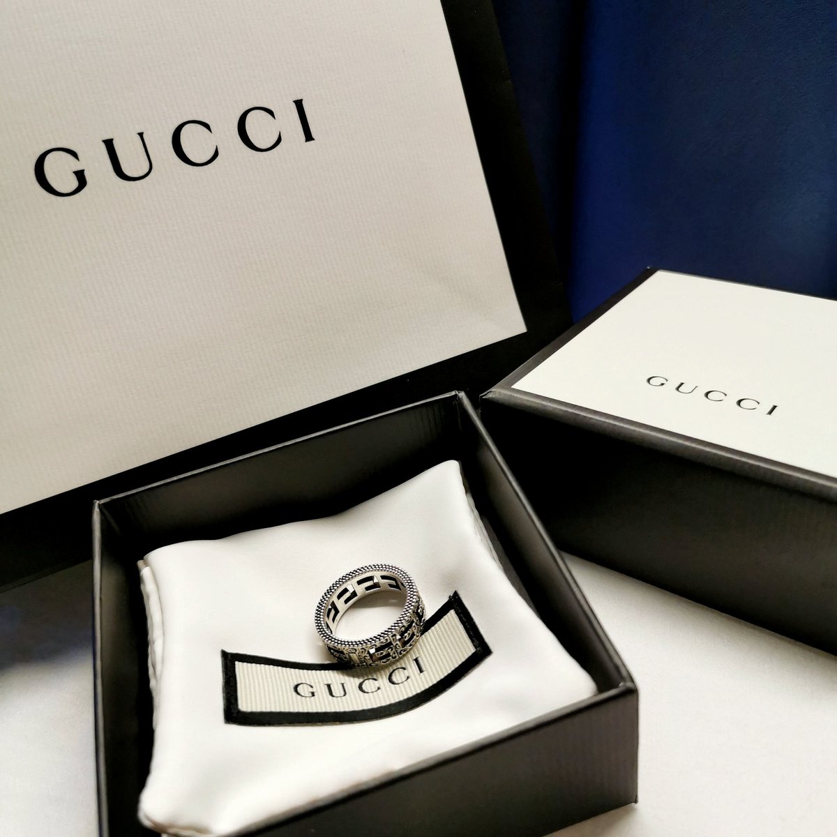 draco gucci ring