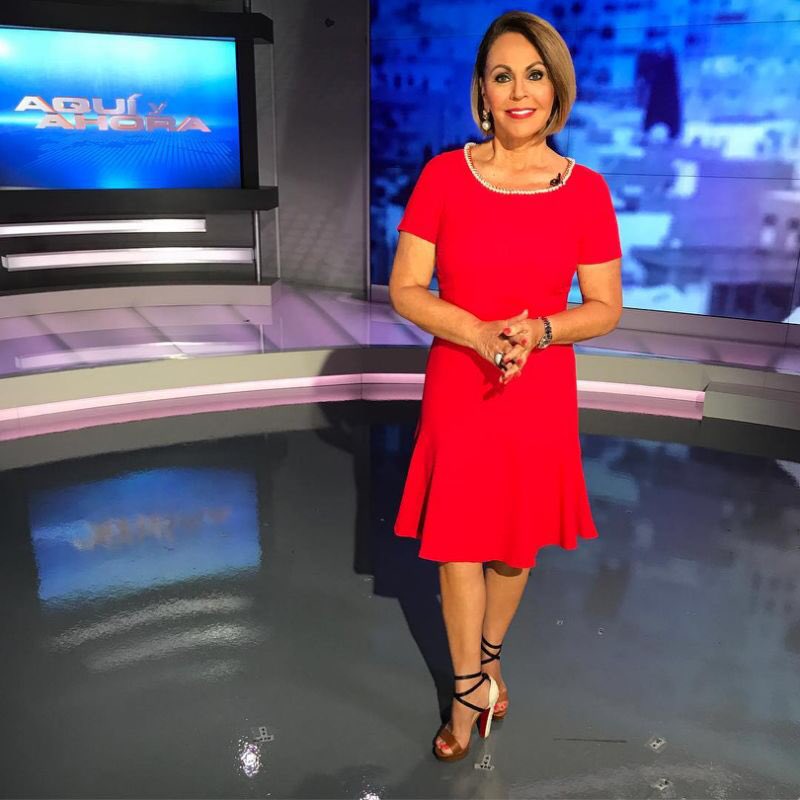 Maria Elena Salinas - you’ve probably seen her on your tv screen once in your life. She’s the longest running female news anchor on US television and the 1st latina to recieve a lifetime achievement Emmy. She has always used her platform to cover issues that affect Latinos