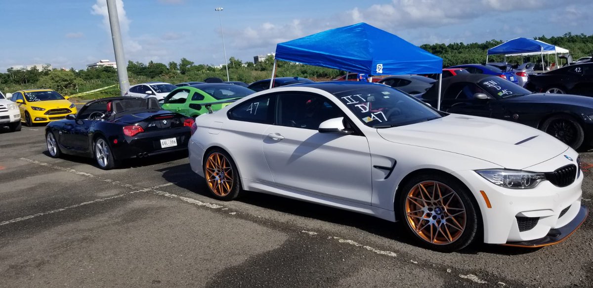 RCompacto's tweet image. Good morning people! Here is some pictues of the BMW CCA PR Autocross celebrated at the Roberto Clemente Coliseum in Carolina.