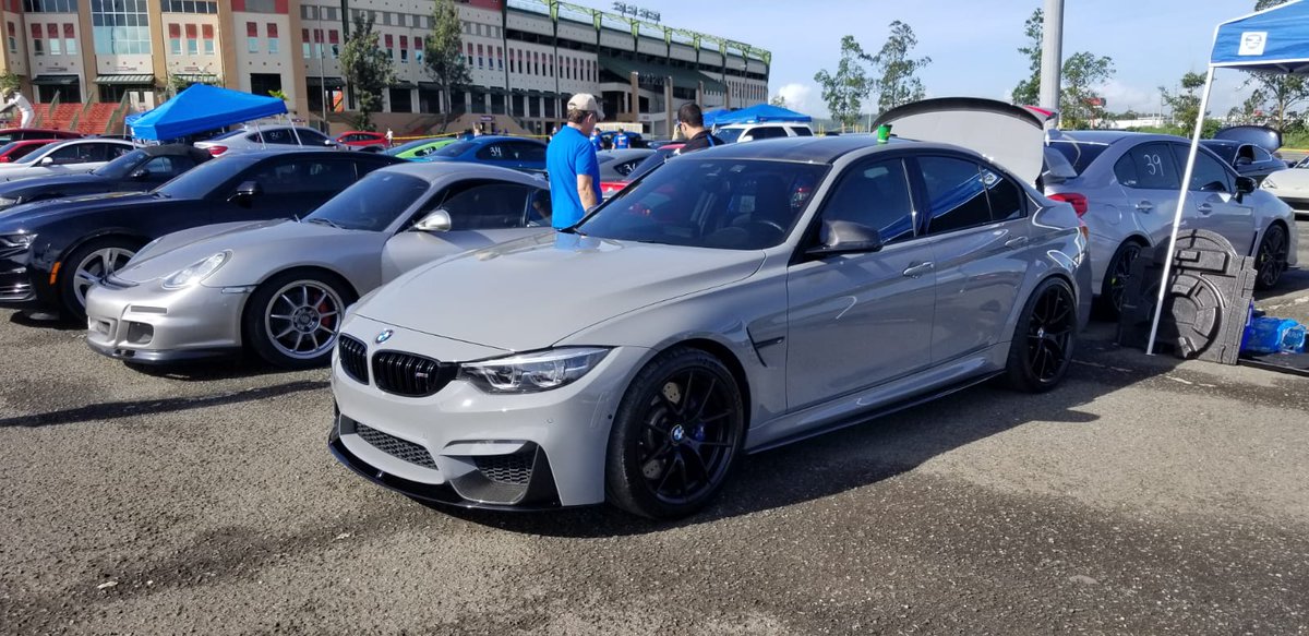 RCompacto's tweet image. Good morning people! Here is some pictues of the BMW CCA PR Autocross celebrated at the Roberto Clemente Coliseum in Carolina.