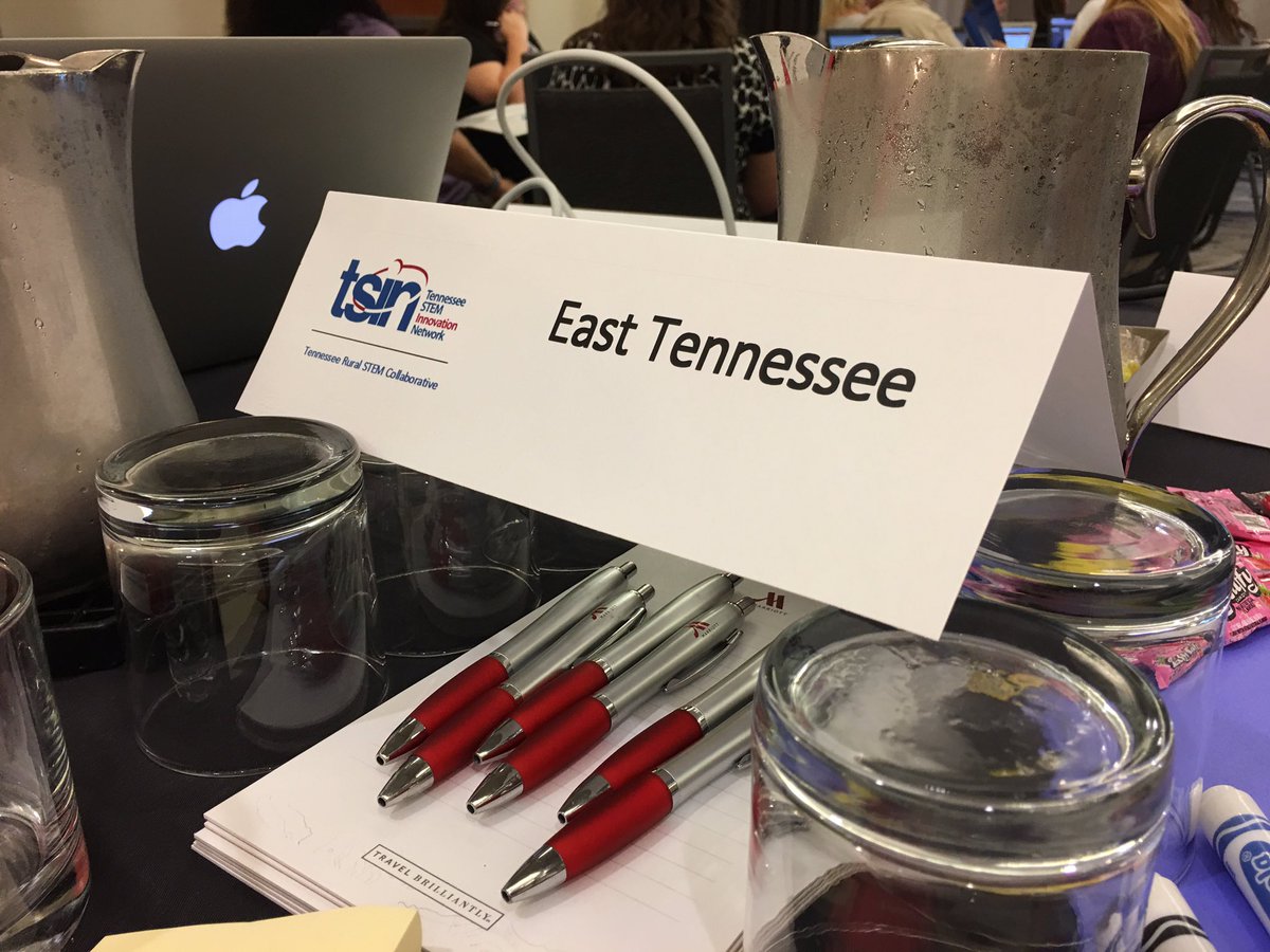 cgarrison5526's tweet image. Excited to represent the Upper Cumberland @theTSIN Rural STEM Collaborative! @PSMSBulldogs #FutureReadyPCSS #TNSTEM #STEMpossible