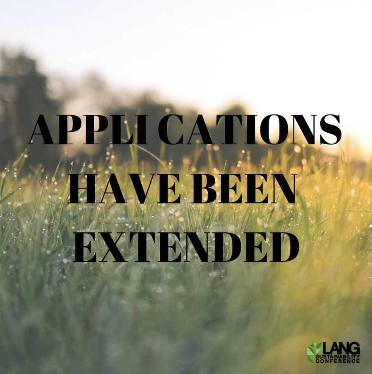 LSC_Guelph's tweet photo. You asked, we heard you! The LSC application deadline has been EXTENDED until Wednesday, September 18th @ 11:59pm due to an overwhelming amount of applications! Application Link: https://t.co/AHtGTbm2I7 https://t.co/P1GZbU4OyX