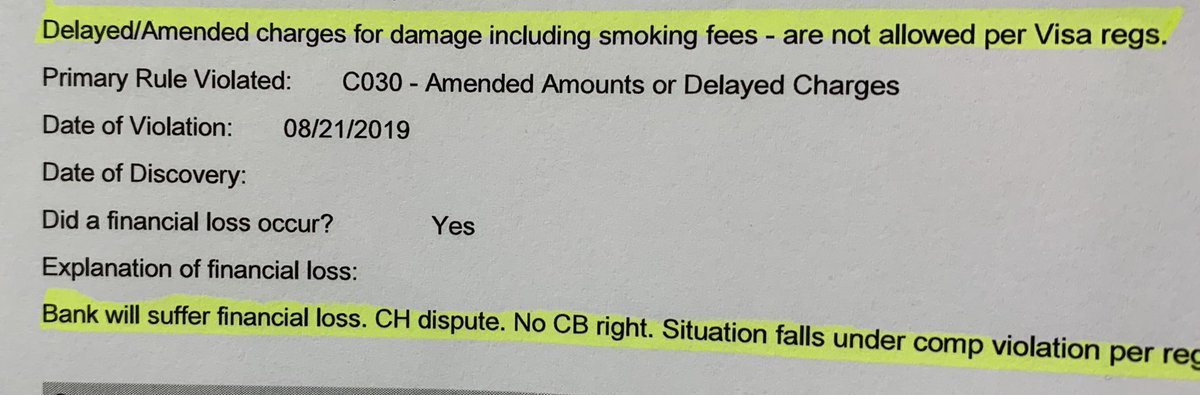 kcodorniu's tweet image. How is it possible that a business can not win a dispute for a chargeback??
@AHLA @AAHOA with all the lobbying power between you, you should help the hospitality industry fight these ridiculous changes to card agreements #CreditCardProblems #CantWin