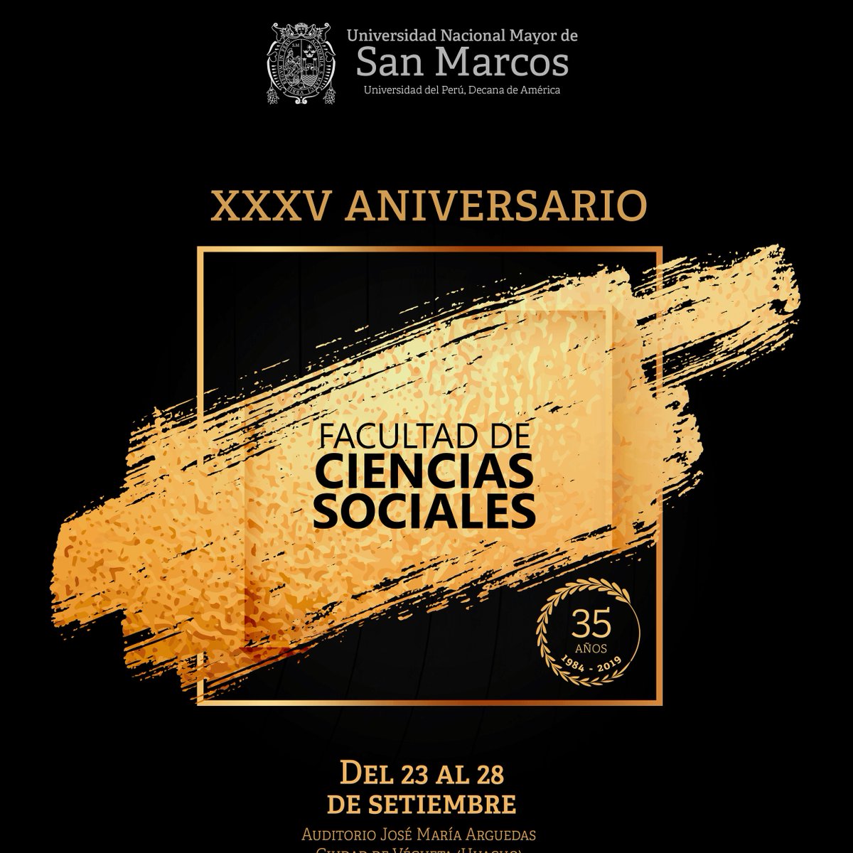 Facultad de Ciencias Sociales UNMSM tweet media
