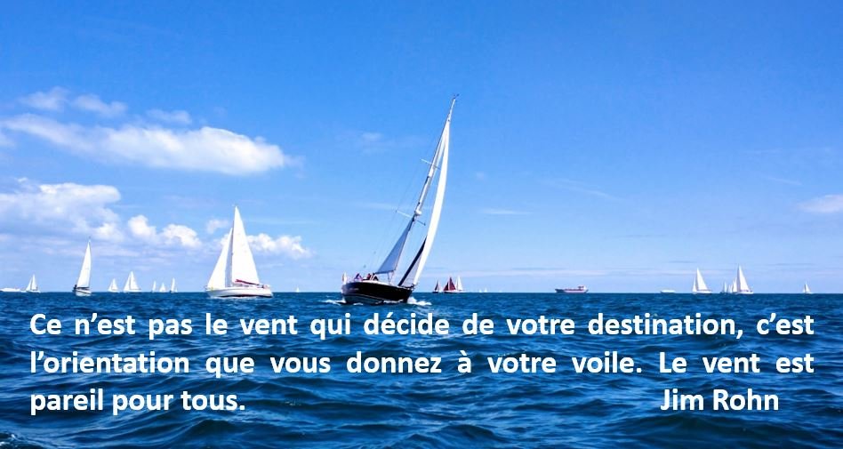 Transaxio La Citation De La Semaine Ce N Est Pas Le Vent Qui Decide De Votre Destination C Est L Orientation Que Vous Donnez A Votre Voile Le Vent Est Pareil Pour Tous