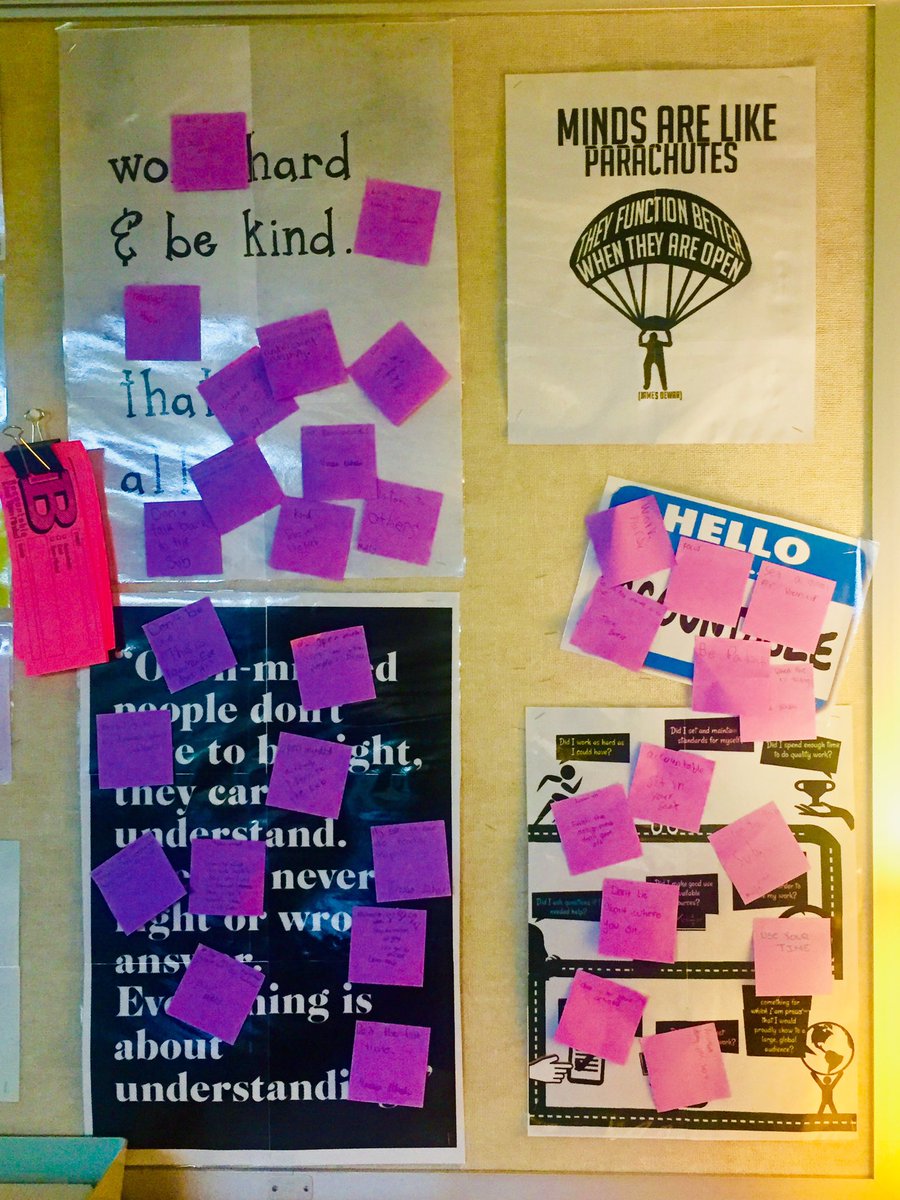 lauryn_latorre's tweet photo. @BakerMiddle students set expectations for what it means to be #Accountable #Kind #OpenMinded when they have a guest teacher. This sub will have a warm welcome! ๐๐ผ #RedPillar #BakerFamily #IntentionalCharacter https://t.co/YQKBH4ux74
