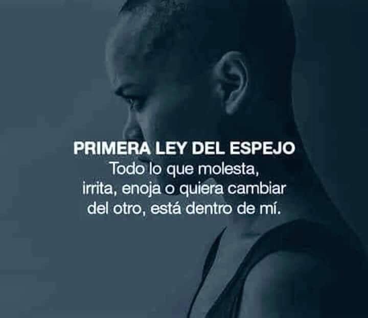 RoyCampos's tweet photo. "@eveyhugo96 Las cuatro leyes del espejo... https://t.co/80fW5X1s7T