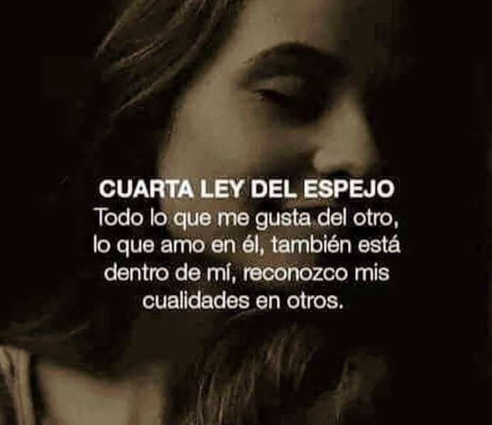 RoyCampos's tweet photo. "@eveyhugo96 Las cuatro leyes del espejo... https://t.co/80fW5X1s7T
